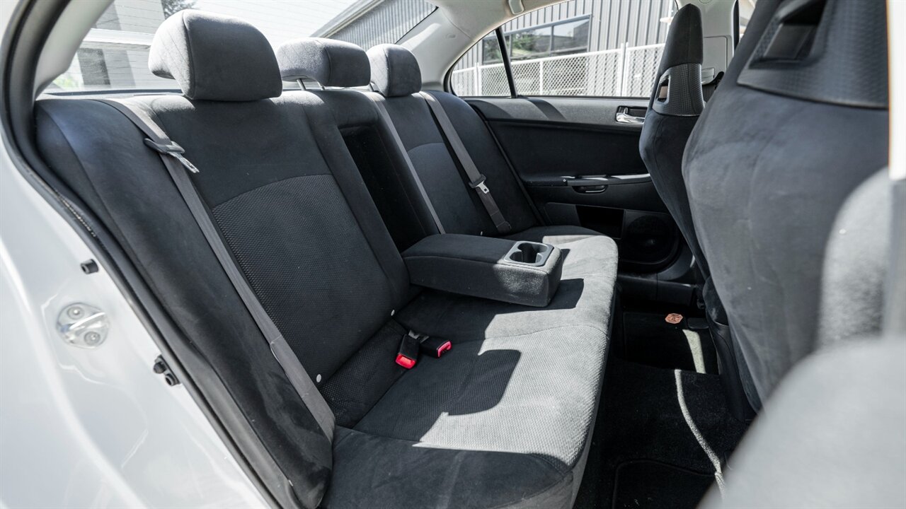 2011 Mitsubishi Lancer Evolution GSR   - Photo 32 - Reno, NV 89511