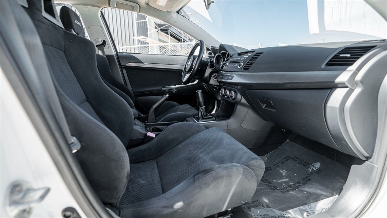 2011 Mitsubishi Lancer Evolution GSR   - Photo 20 - Reno, NV 89511