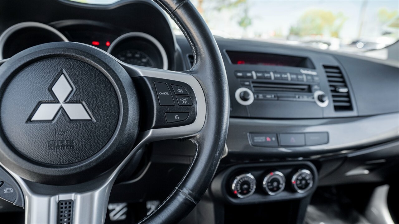 2011 Mitsubishi Lancer Evolution GSR   - Photo 25 - Reno, NV 89511