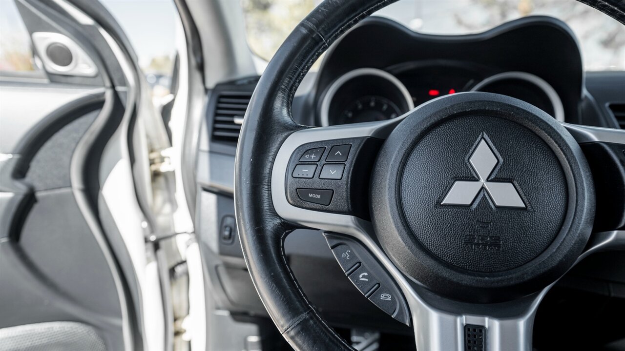 2011 Mitsubishi Lancer Evolution GSR   - Photo 24 - Reno, NV 89511