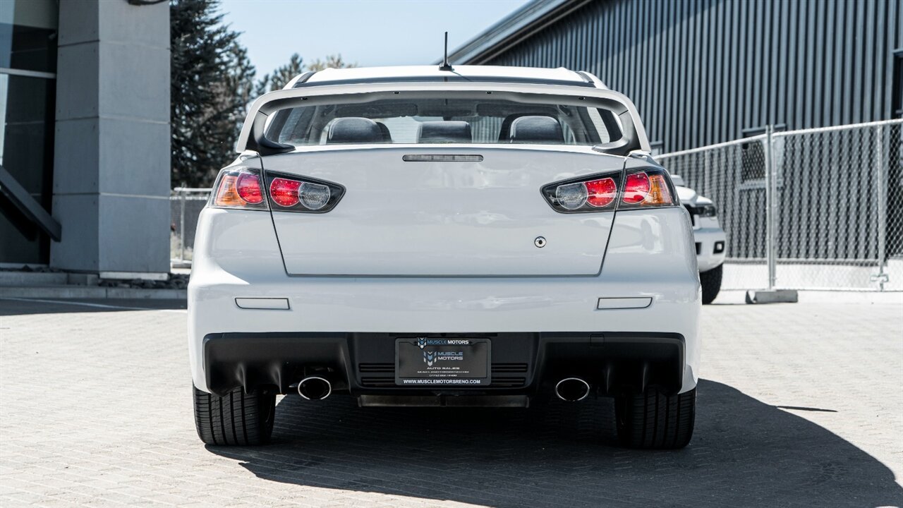 2011 Mitsubishi Lancer Evolution GSR   - Photo 6 - Reno, NV 89511