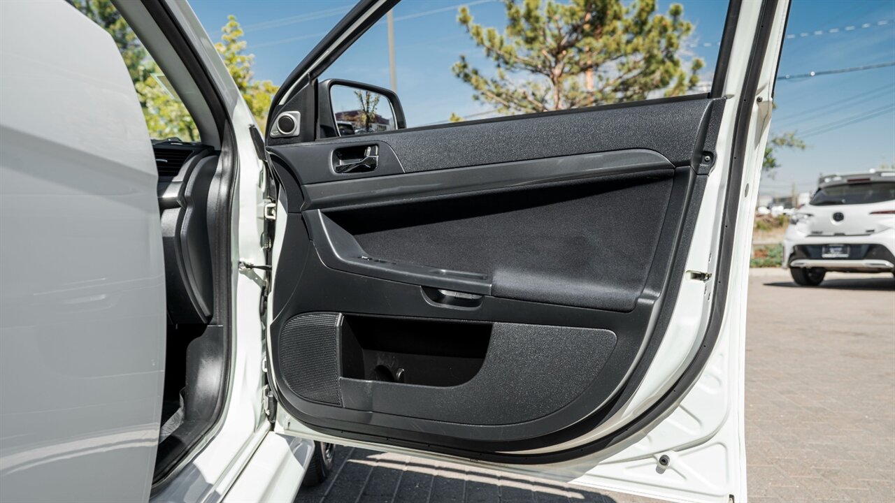 2011 Mitsubishi Lancer Evolution GSR   - Photo 31 - Reno, NV 89511