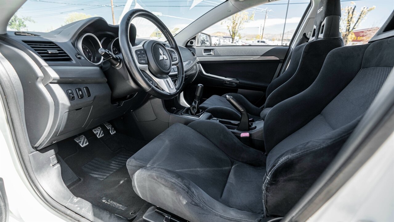 2011 Mitsubishi Lancer Evolution GSR   - Photo 17 - Reno, NV 89511