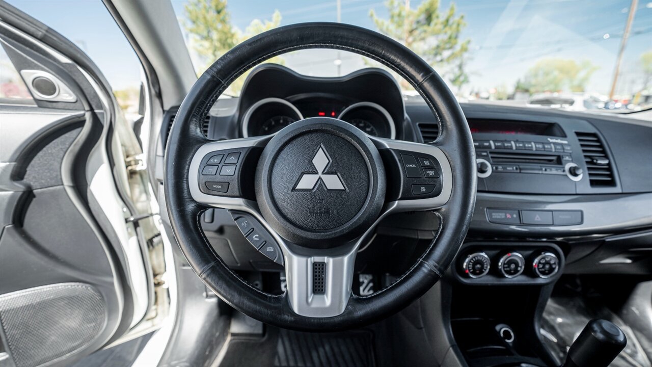 2011 Mitsubishi Lancer Evolution GSR   - Photo 23 - Reno, NV 89511