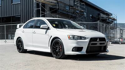 2011 Mitsubishi Lancer Evolution GSR Sedan