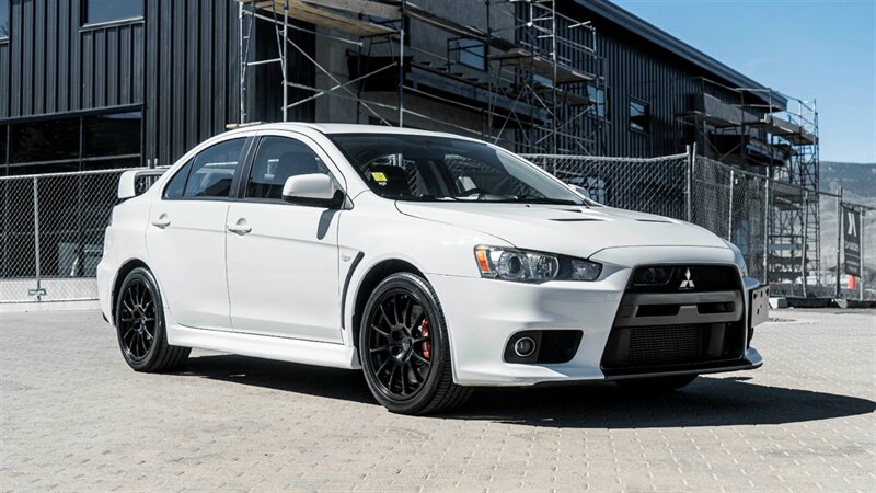 2011 Mitsubishi Lancer Evolution GSR