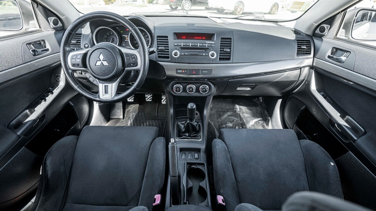 2011 Mitsubishi Lancer Evolution GSR   - Photo 18 - Reno, NV 89511