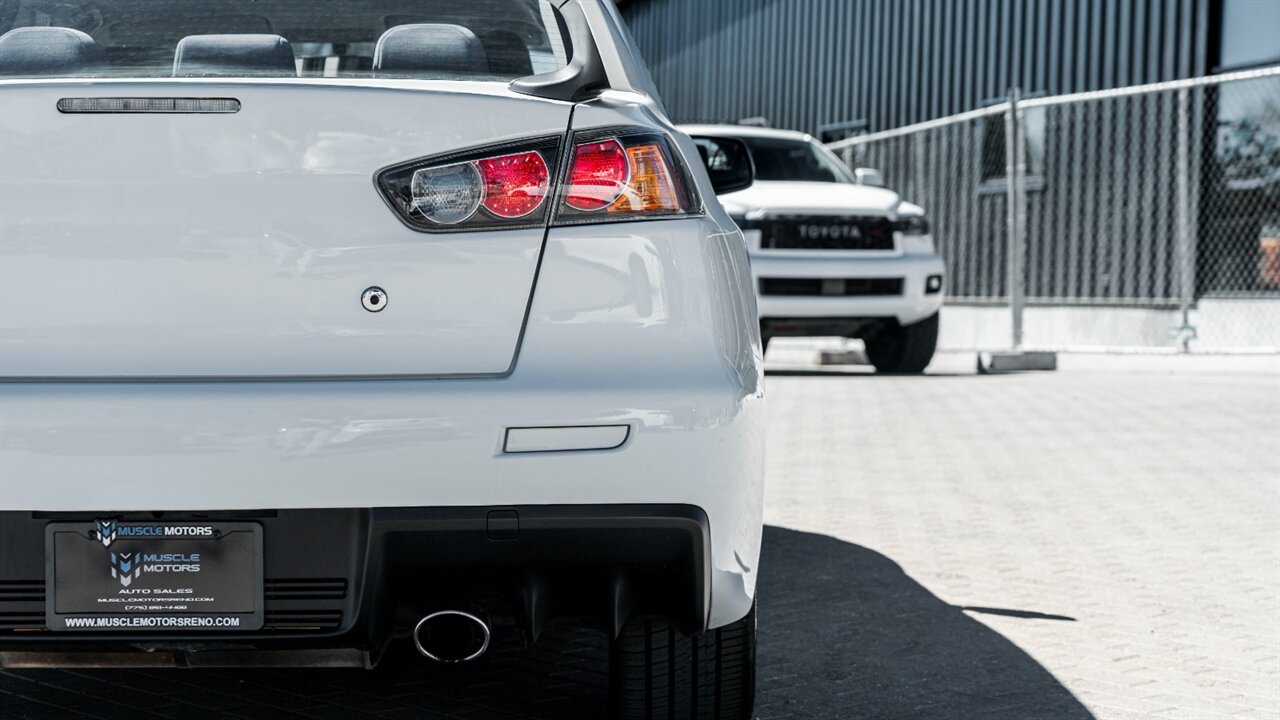2011 Mitsubishi Lancer Evolution GSR   - Photo 12 - Reno, NV 89511