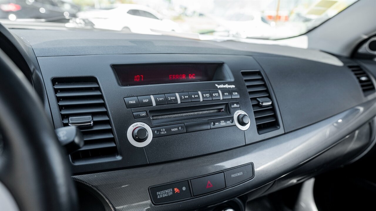 2011 Mitsubishi Lancer Evolution GSR   - Photo 27 - Reno, NV 89511