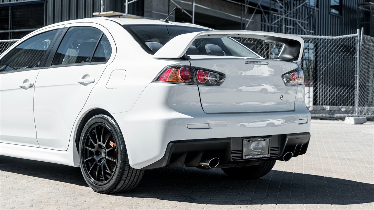 2011 Mitsubishi Lancer Evolution GSR   - Photo 11 - Reno, NV 89511