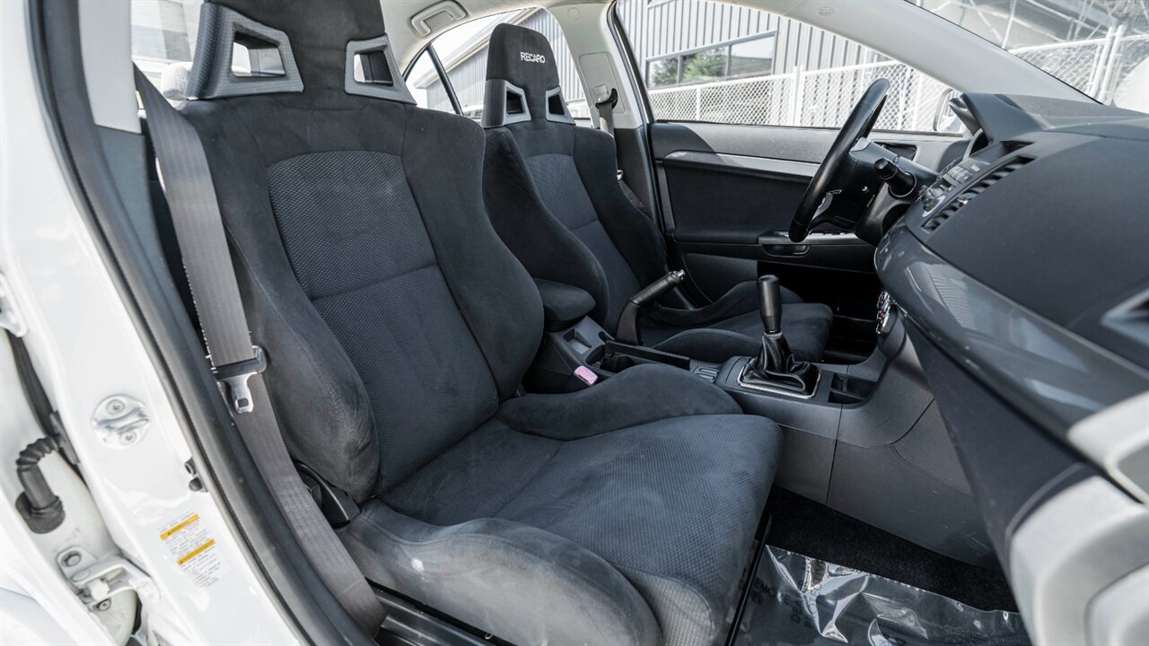 2011 Mitsubishi Lancer Evolution GSR   - Photo 21 - Reno, NV 89511