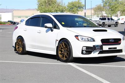 2016 Subaru WRX STi Limited Sedan