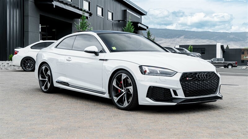 Glacier White Metallic 2018 Audi RS 5 Coupe All-Wheel Drive Automatic
