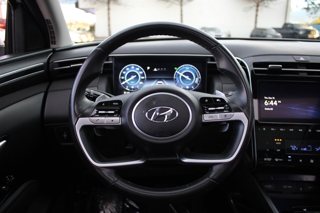 2024 Hyundai TUCSON Hybrid SEL Convenience - Photo 18 - Reno, NV 89511