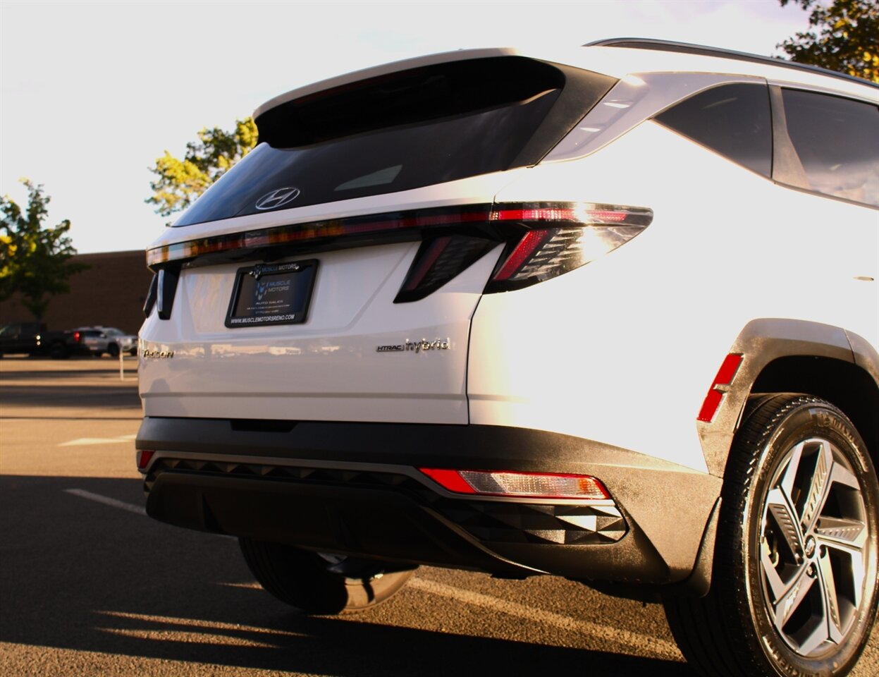 2024 Hyundai TUCSON Hybrid SEL Convenience - Photo 8 - Reno, NV 89511