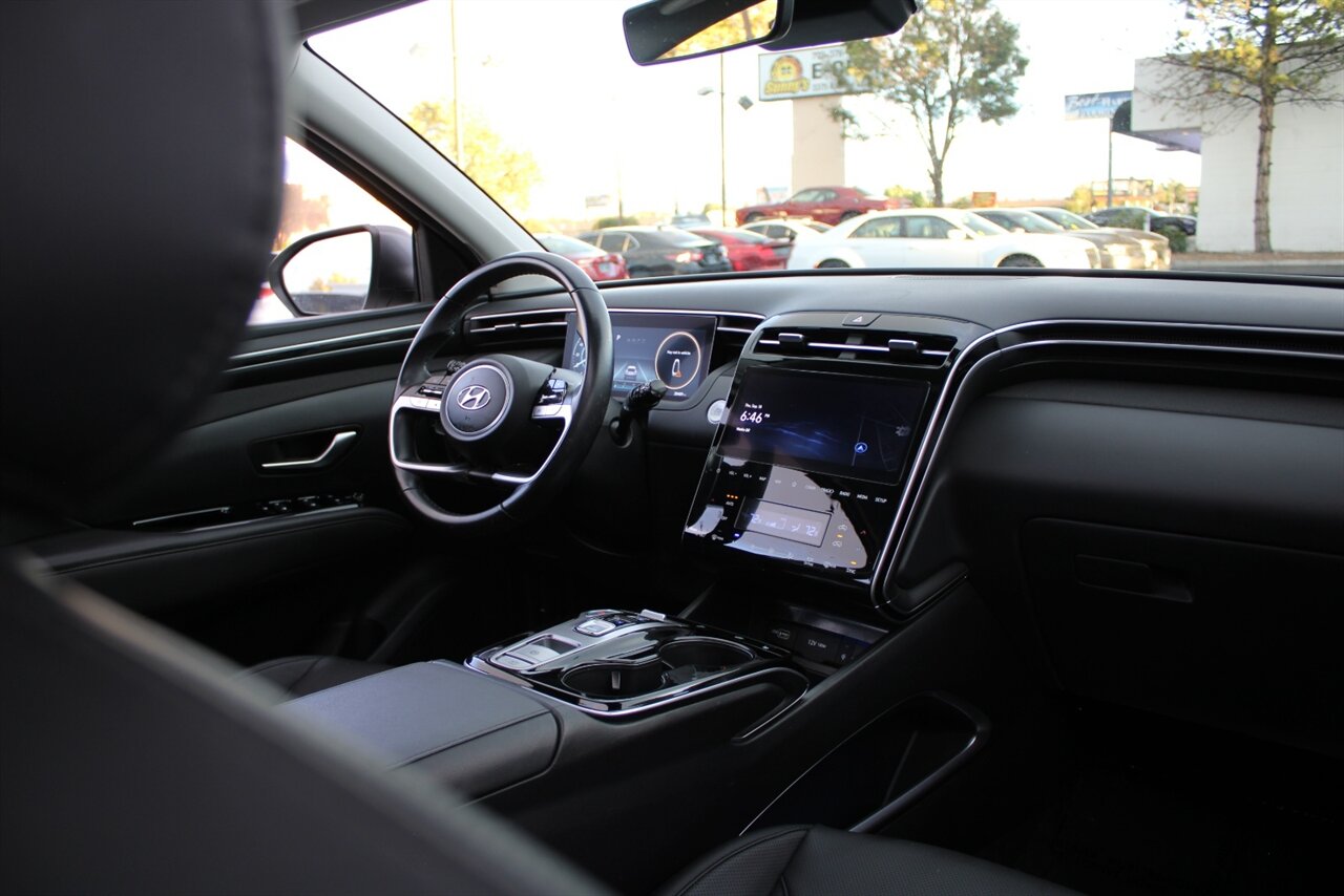 2024 Hyundai TUCSON Hybrid SEL Convenience - Photo 26 - Reno, NV 89511