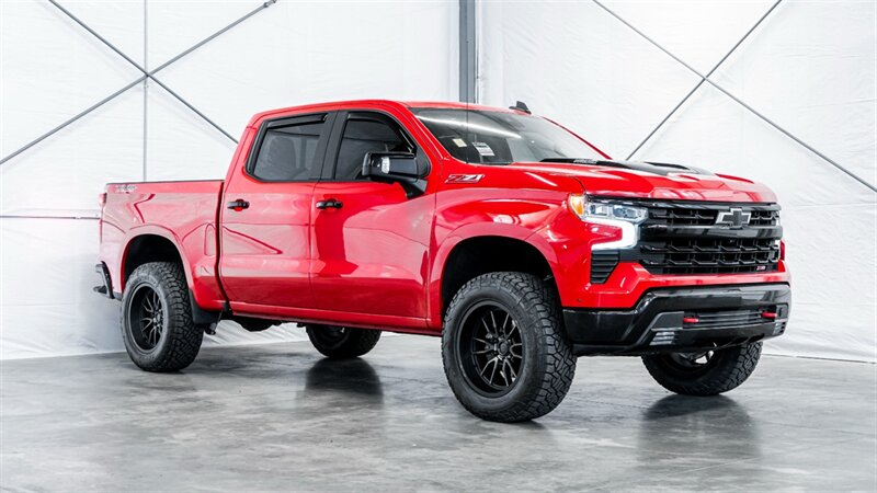 2022 Chevrolet Silverado 1500 LT Trail Boss  