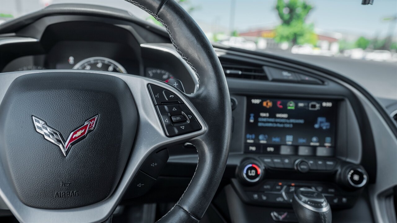2016 Chevrolet Corvette Stingray 2LT   - Photo 26 - Reno, NV 89511