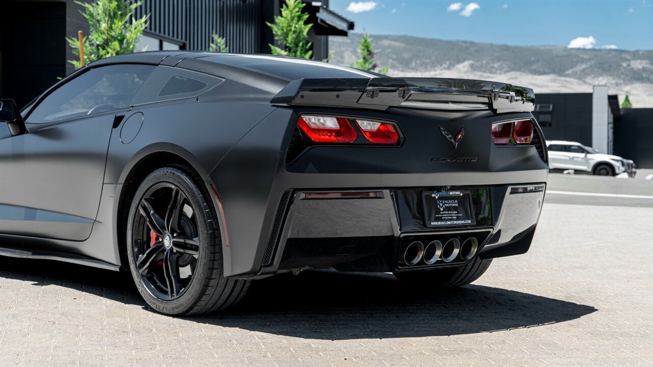 2016 Chevrolet Corvette Stingray 2LT   - Photo 14 - Reno, NV 89511