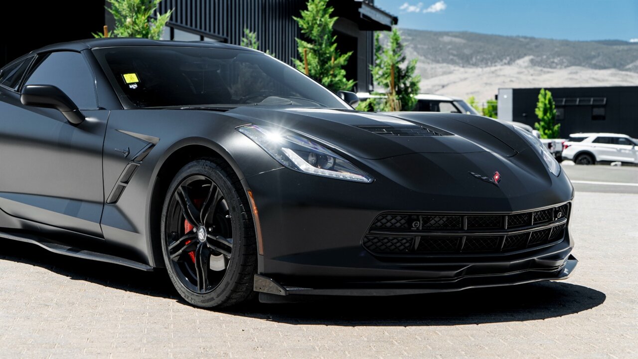 2016 Chevrolet Corvette Stingray 2LT   - Photo 9 - Reno, NV 89511