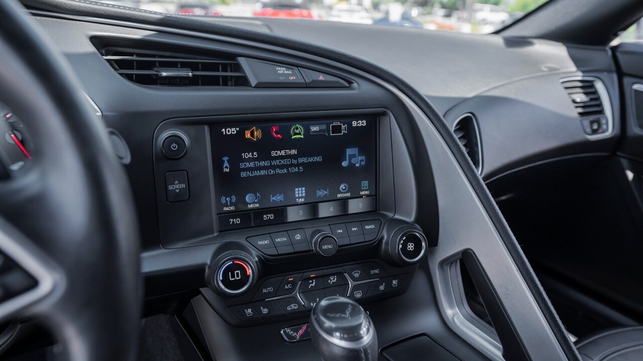2016 Chevrolet Corvette Stingray 2LT   - Photo 29 - Reno, NV 89511
