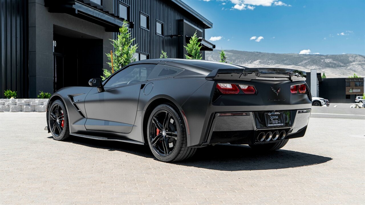 2016 Chevrolet Corvette Stingray 2LT   - Photo 2 - Reno, NV 89511