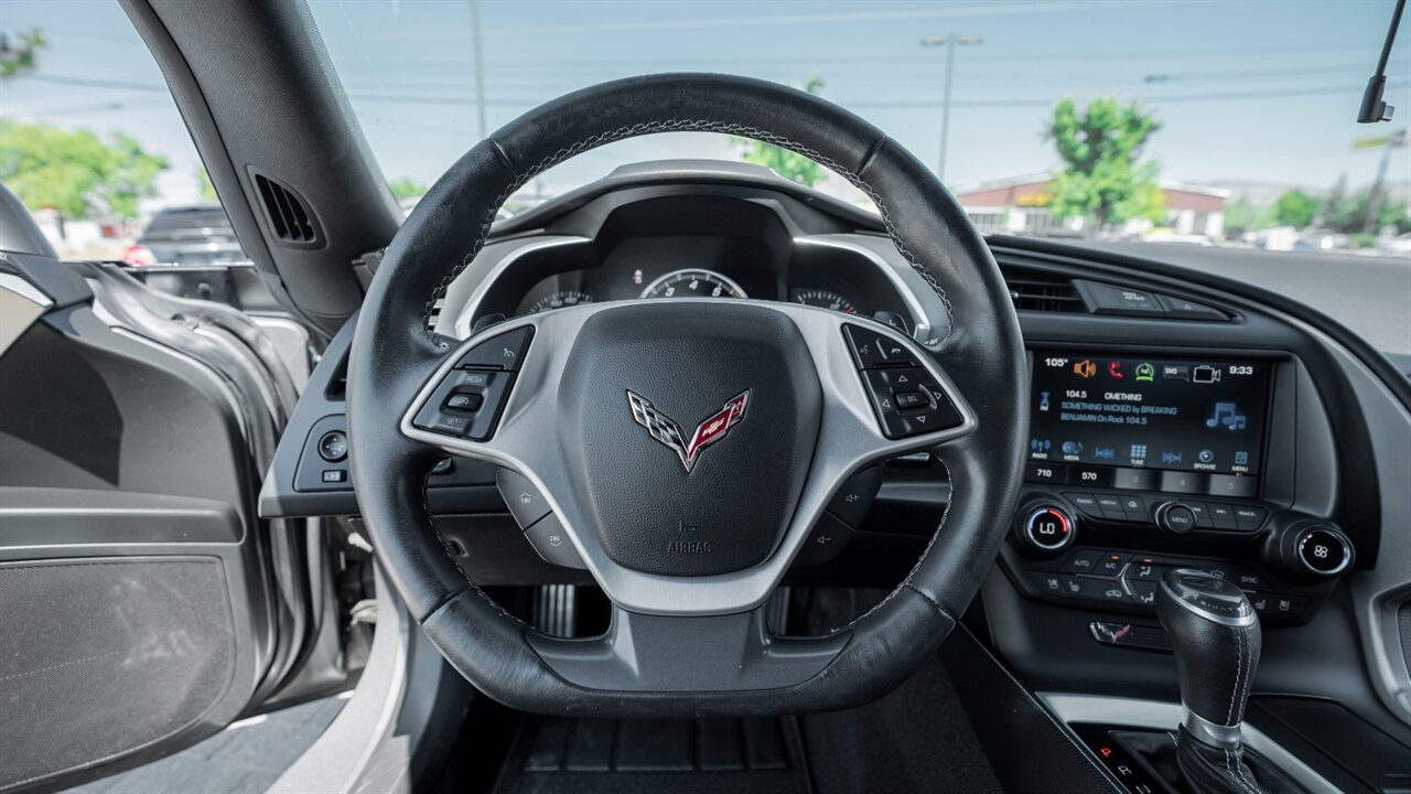 2016 Chevrolet Corvette Stingray 2LT   - Photo 23 - Reno, NV 89511