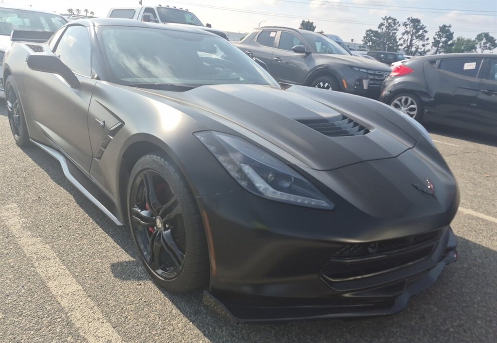 2016 Chevrolet Corvette Stingray Coupe 2LT's photo