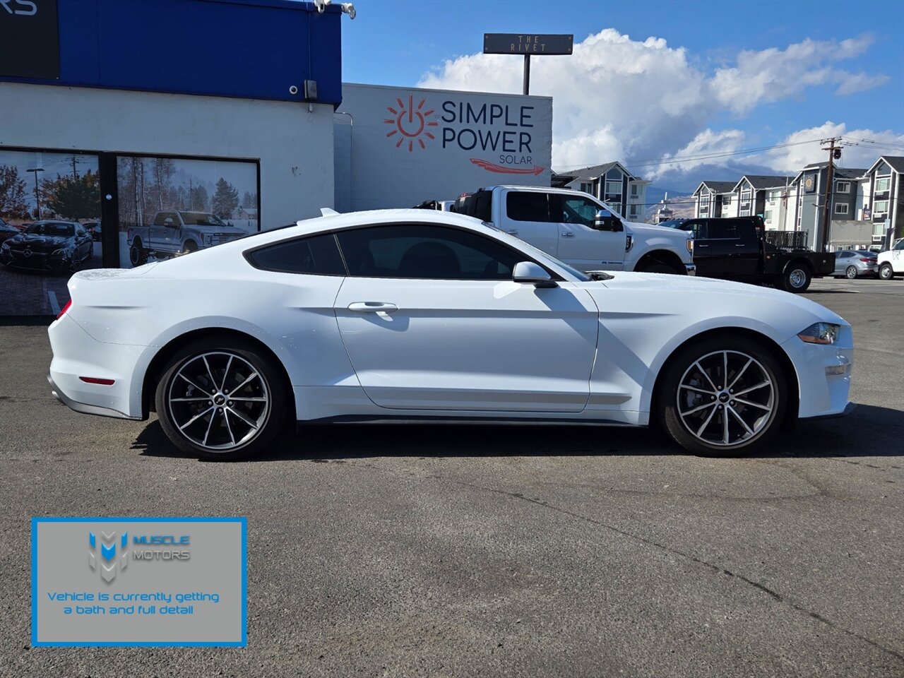 2022 Ford Mustang EcoBoost   - Photo 5 - Reno, NV 89511