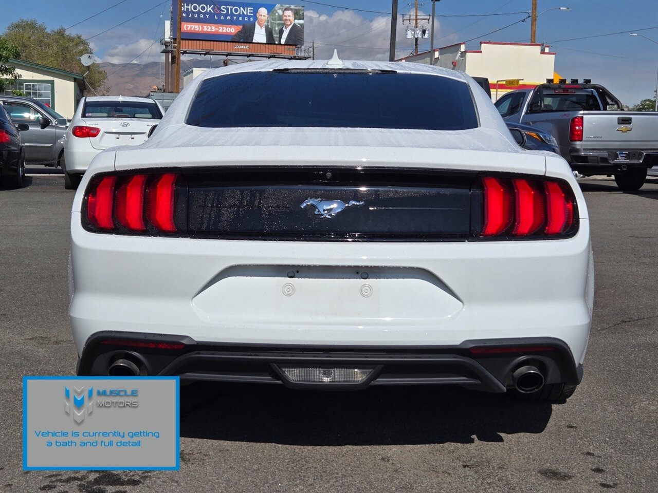 2022 Ford Mustang EcoBoost   - Photo 6 - Reno, NV 89511