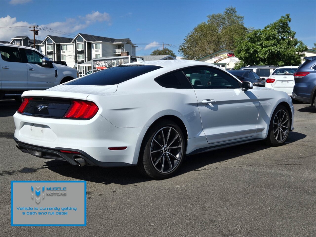 2022 Ford Mustang EcoBoost   - Photo 8 - Reno, NV 89511