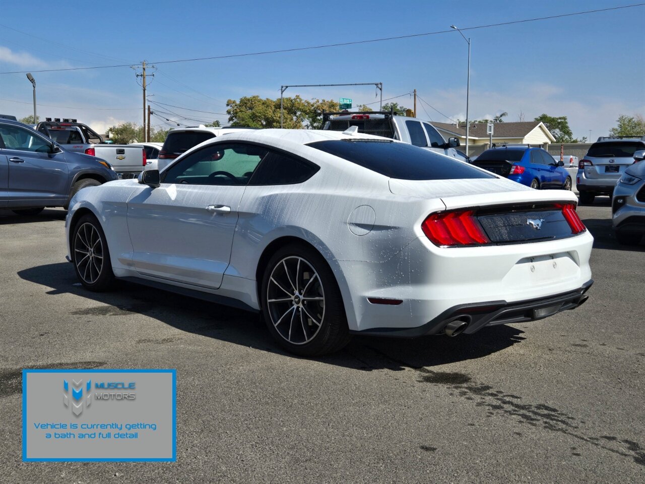 2022 Ford Mustang EcoBoost   - Photo 2 - Reno, NV 89511