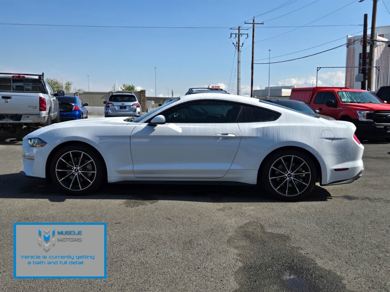 2022 Ford Mustang EcoBoost   - Photo 3 - Reno, NV 89511