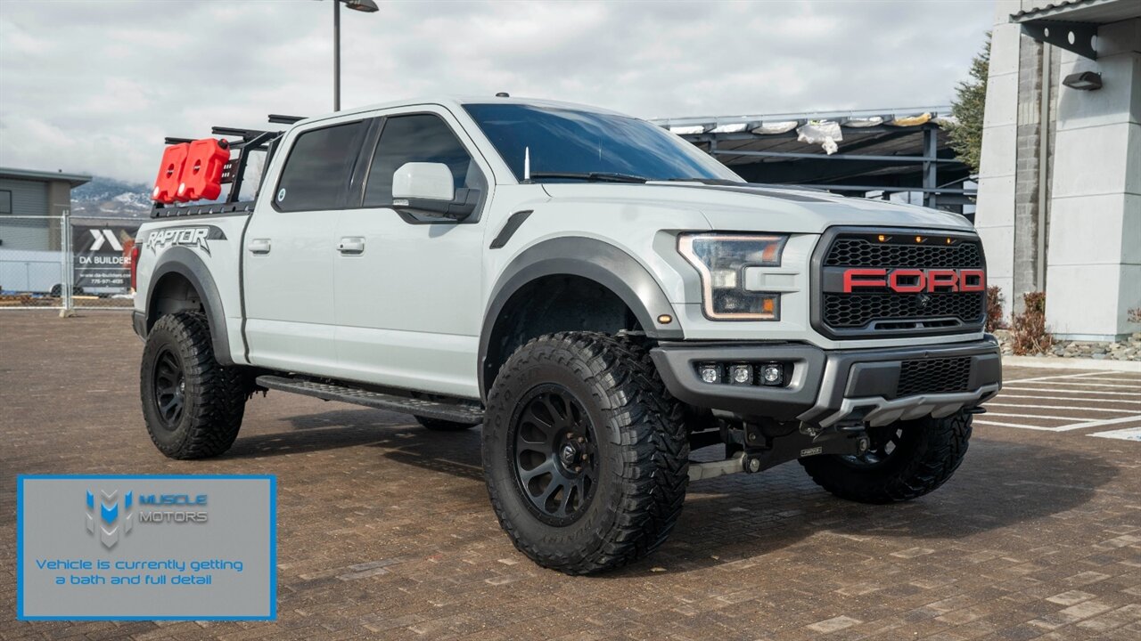 2017 Ford F-150 Raptor   - Photo 1 - Reno, NV 89511