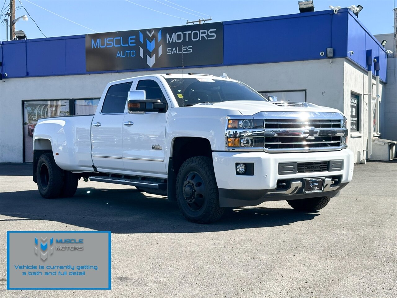 2019 Chevrolet Silverado 3500 High Country - Photo 1 - Reno, NV 89511