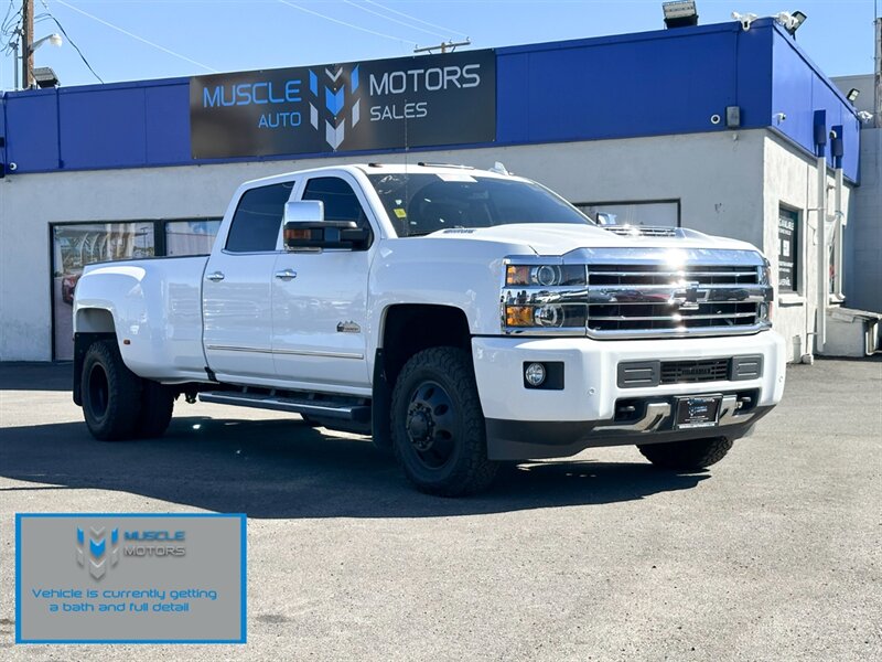 2019 Chevrolet Silverado 3500 High Country  