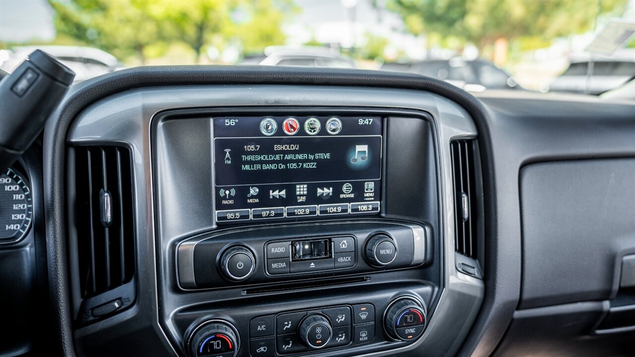 2018 Chevrolet Silverado 1500 LT LT2   - Photo 27 - Reno, NV 89511