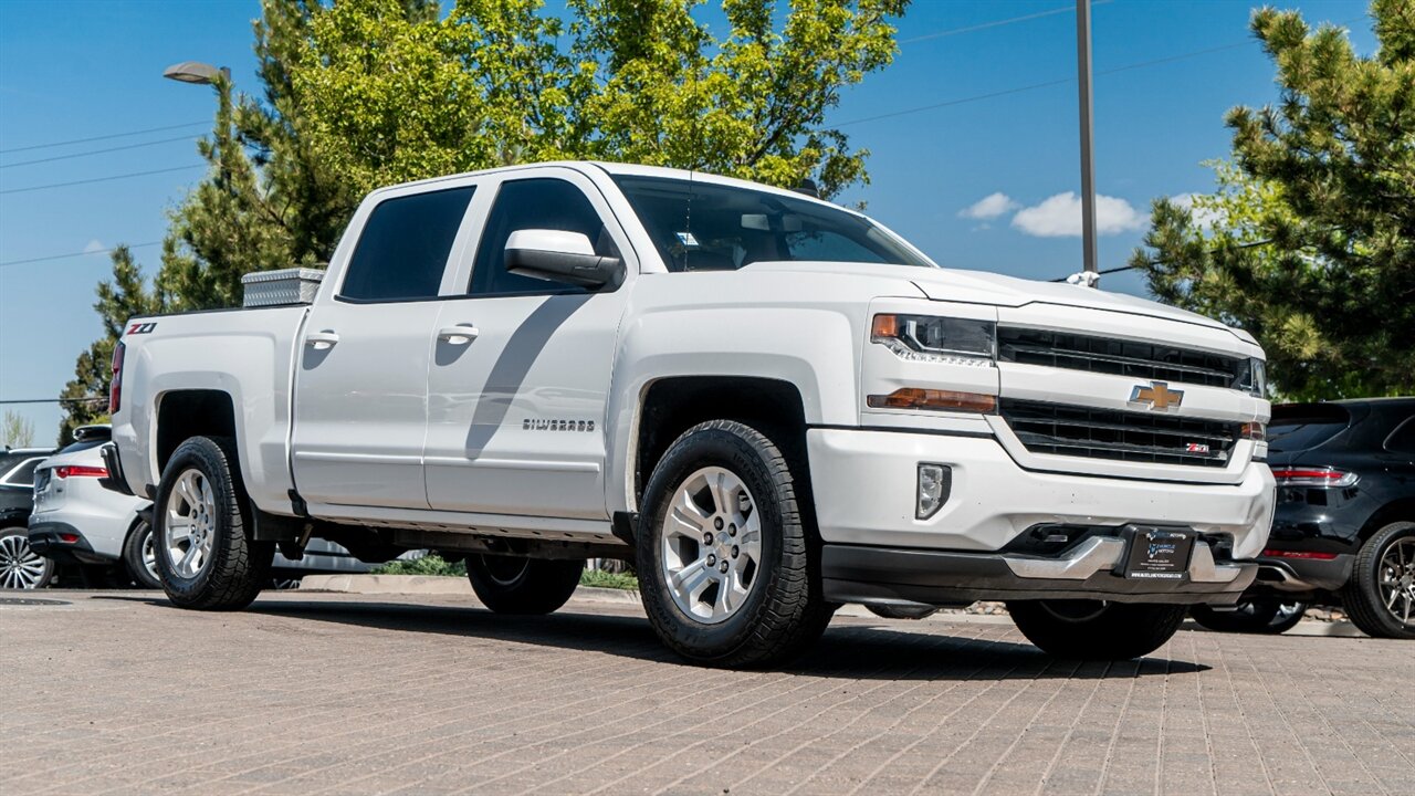 2018 Chevrolet Silverado 1500 LT LT2   - Photo 1 - Reno, NV 89511