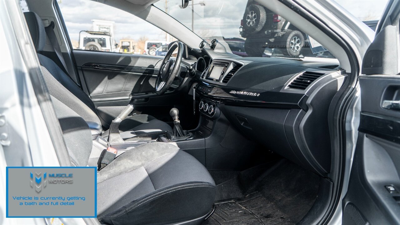2015 Mitsubishi Lancer Evolution GSR - Photo 13 - Reno, NV 89511