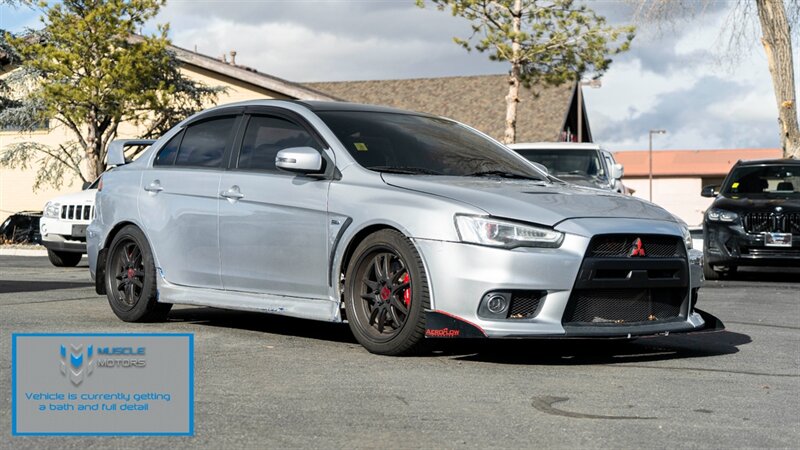 2015 Mitsubishi Lancer Evolution GSR's photo