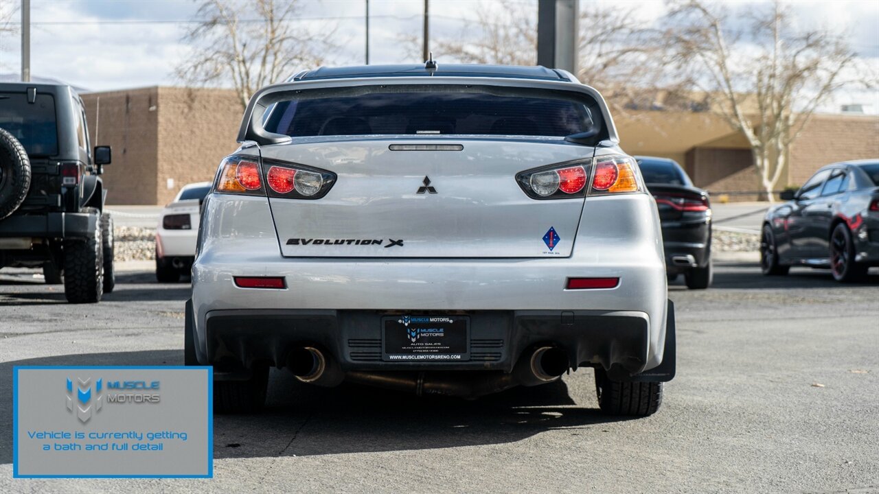 2015 Mitsubishi Lancer Evolution GSR - Photo 6 - Reno, NV 89511