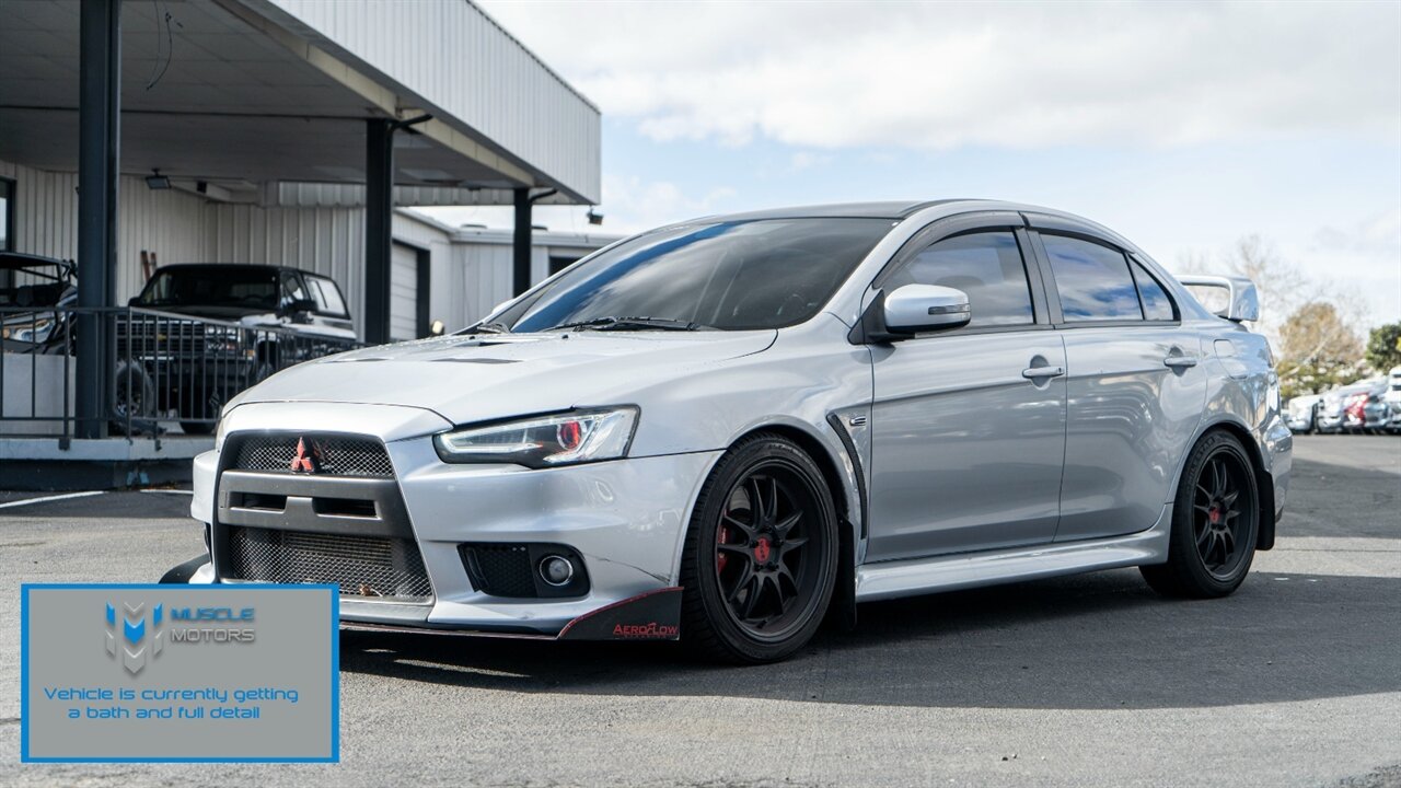 2015 Mitsubishi Lancer Evolution GSR - Photo 8 - Reno, NV 89511