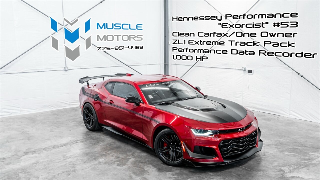 2019 Chevrolet Camaro ZL1 HENNESSEY PERFORMANCE EXORCIST #53   - Photo 1 - Reno, NV 89511