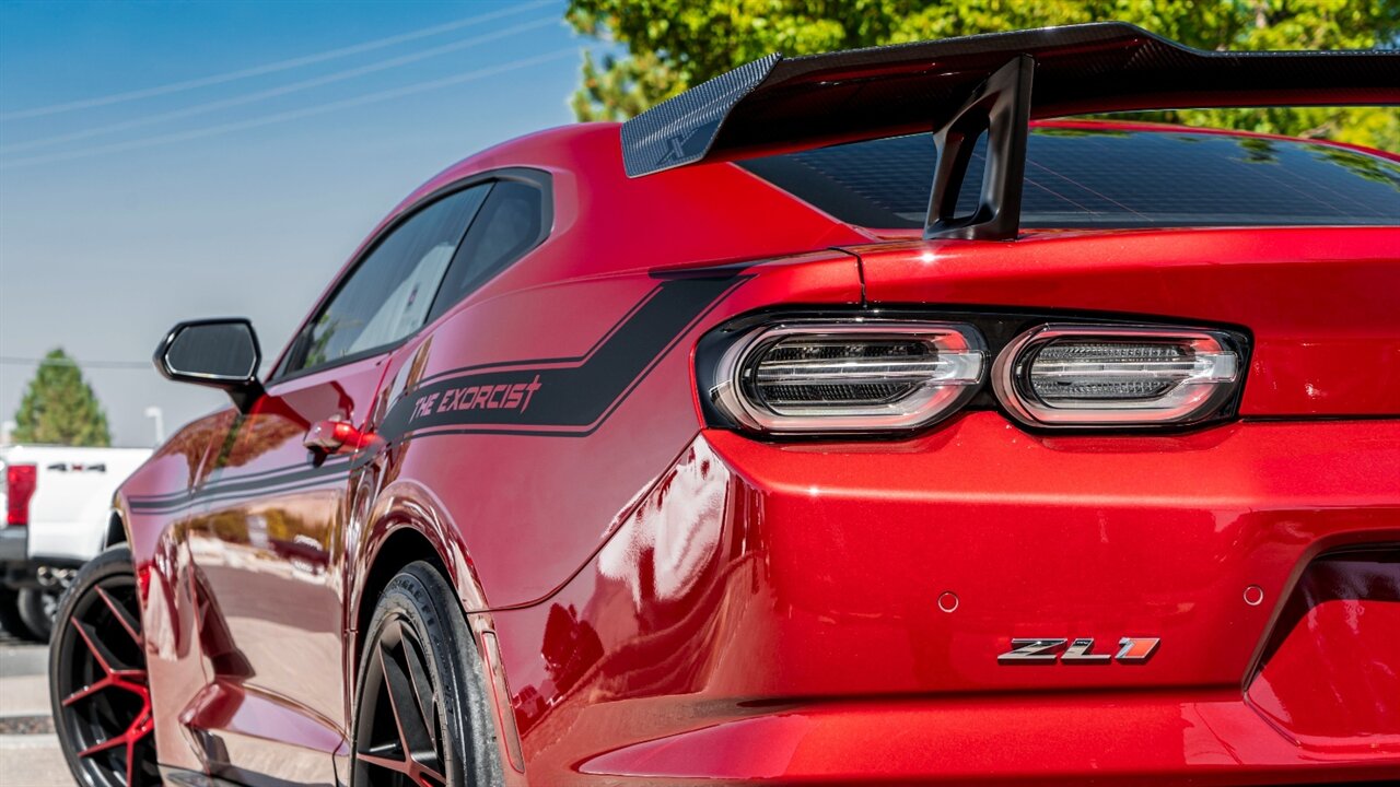 2019 Chevrolet Camaro ZL1 HENNESSEY PERFORMANCE EXORCIST #53   - Photo 19 - Reno, NV 89511