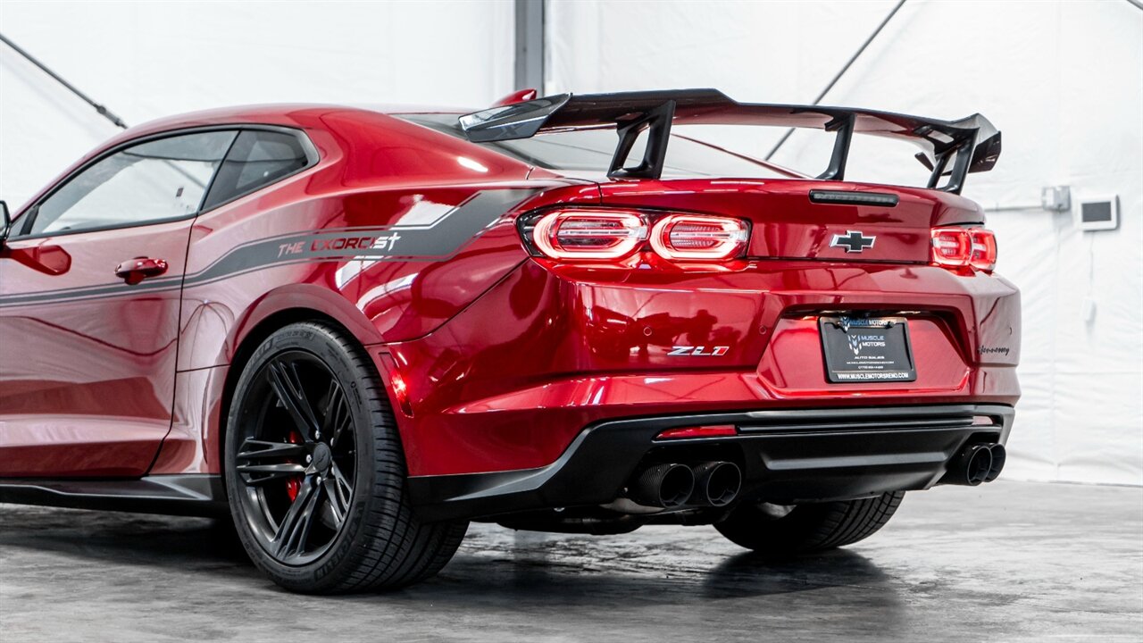 2019 Chevrolet Camaro ZL1 HENNESSEY PERFORMANCE EXORCIST #53   - Photo 16 - Reno, NV 89511