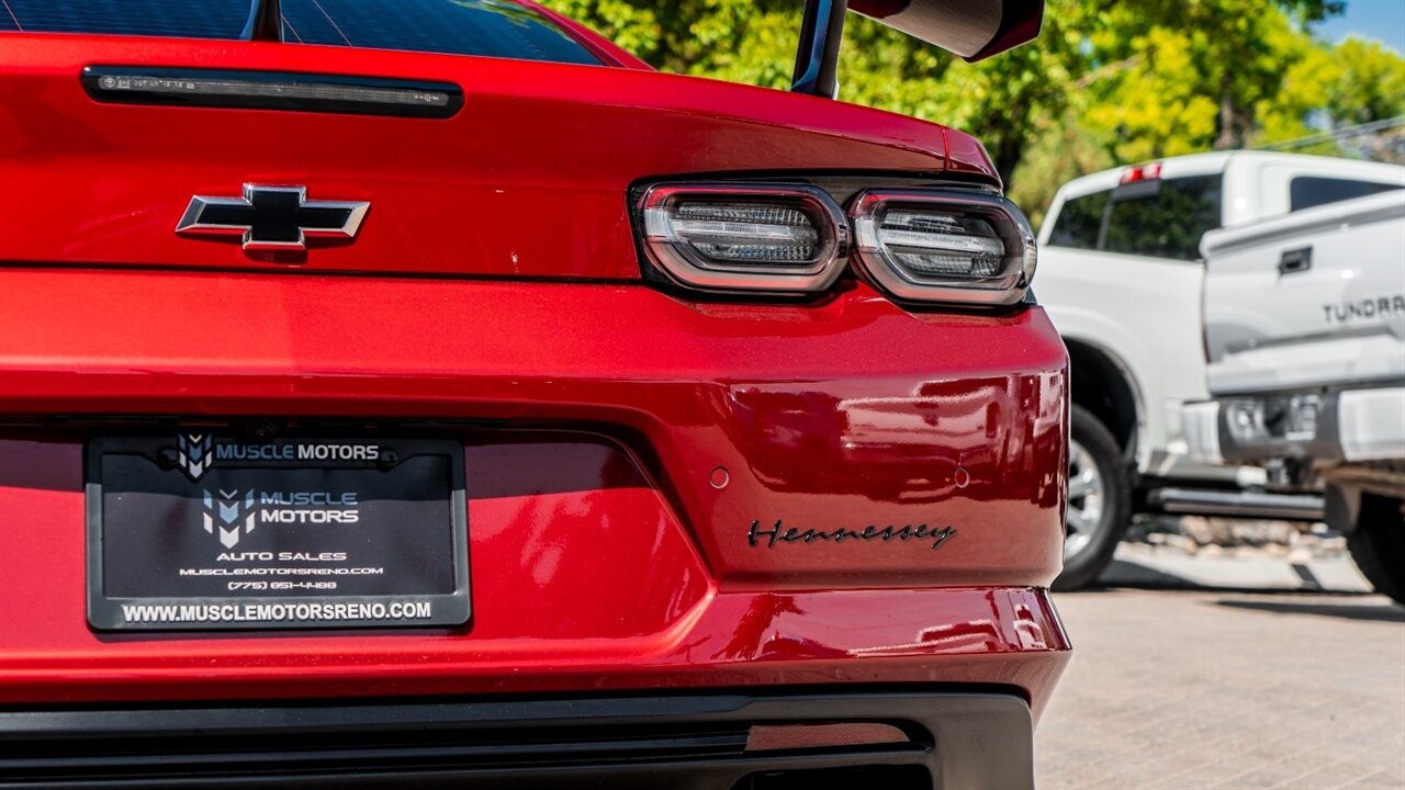 2019 Chevrolet Camaro ZL1 HENNESSEY PERFORMANCE EXORCIST #53   - Photo 20 - Reno, NV 89511