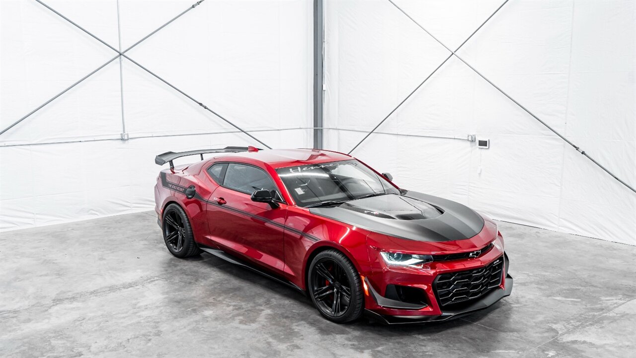 2019 Chevrolet Camaro ZL1 HENNESSEY PERFORMANCE EXORCIST #53   - Photo 8 - Reno, NV 89511