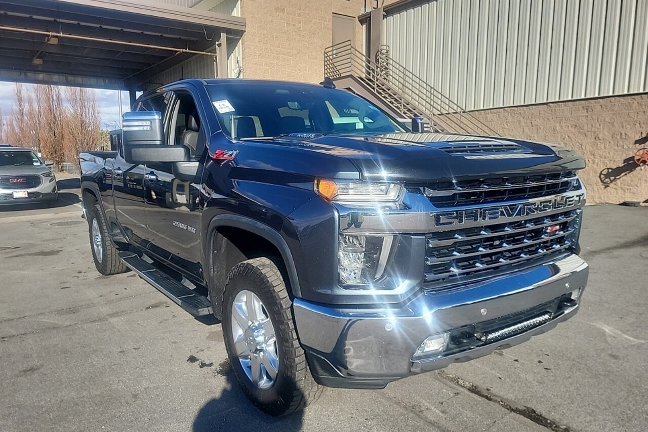 2020 Chevrolet Silverado 2500HD LTZ   - Photo 1 - Reno, NV 89511