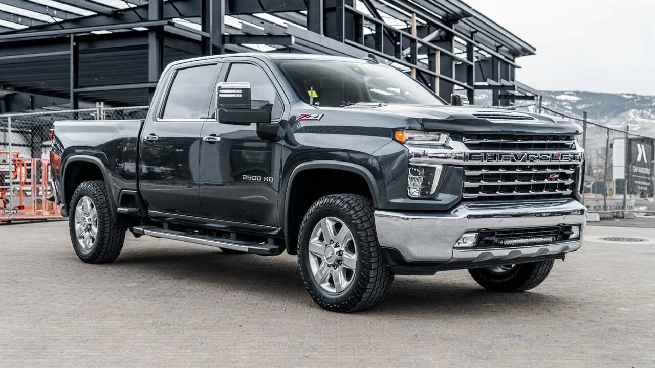 2020 Chevrolet Silverado 2500HD LTZ   - Photo 1 - Reno, NV 89511