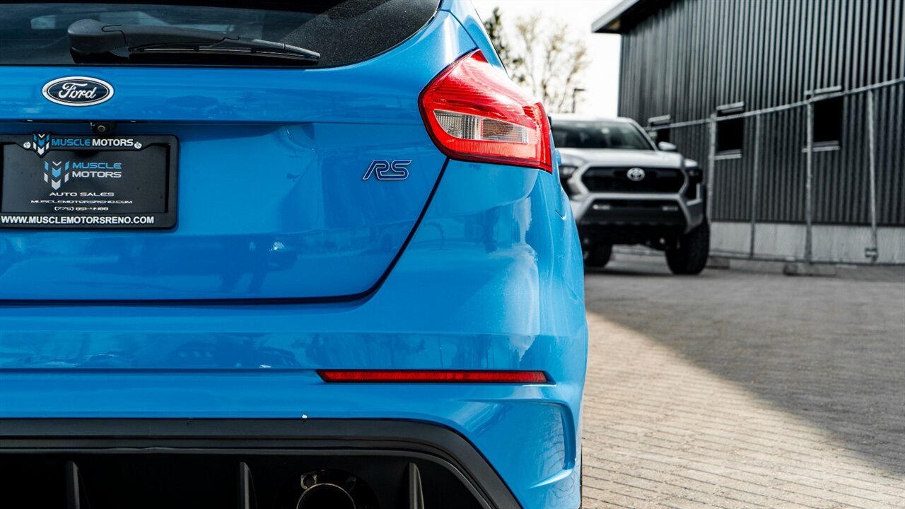 2017 Ford Focus RS   - Photo 10 - Reno, NV 89511